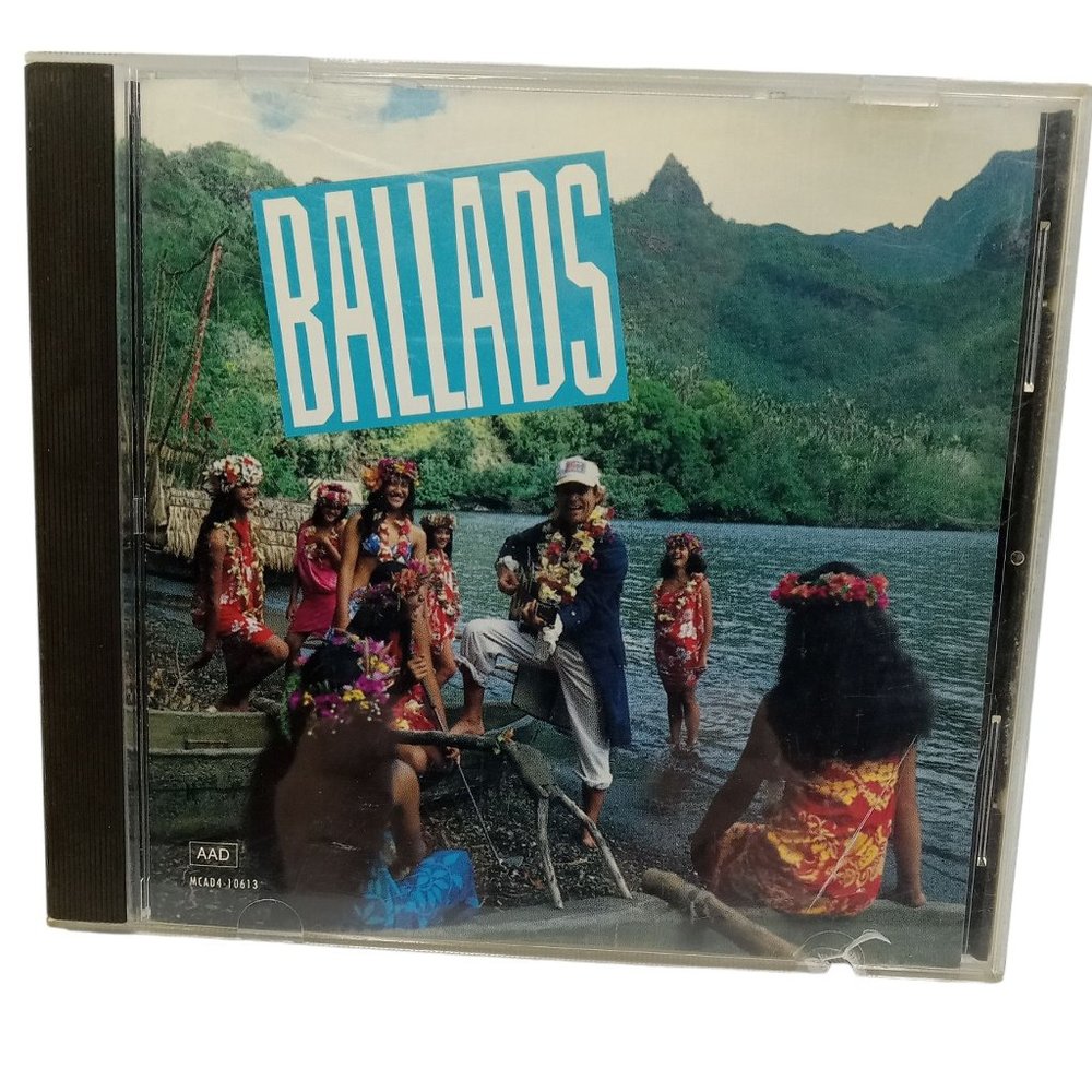 Ballads by Jimmy Buffett (CD, 1992, MCA Records)